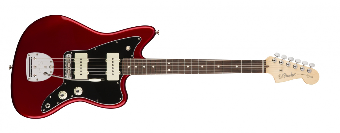 American Professional Jazzmaster® Candy Apple Red