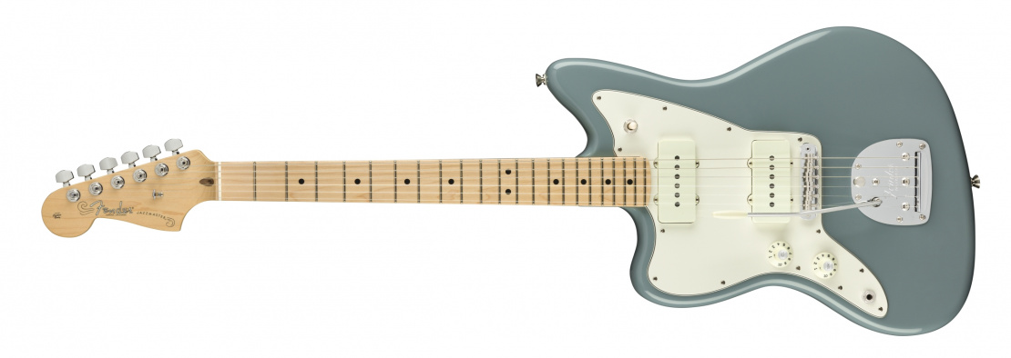 American Professional Jazzmaster® Left-Handed Sonic Gray