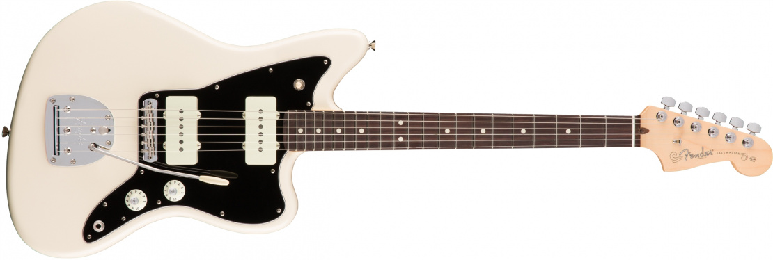 American Professional Jazzmaster® Olympic White