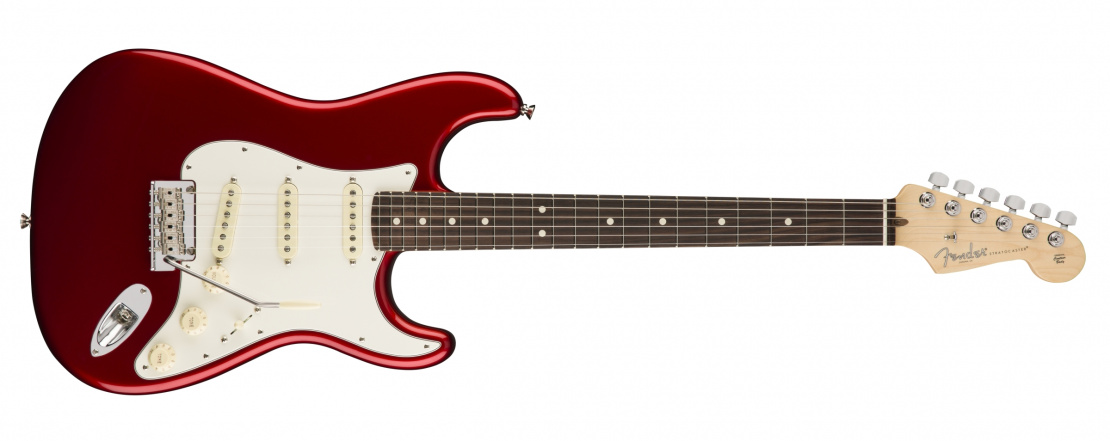 American Professional Stratocaster® Candy Apple Red