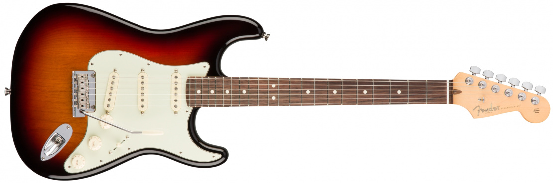 American Professional Stratocaster® 3-Color Sunburst