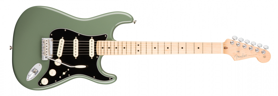 American Professional Stratocaster® Antique Olive