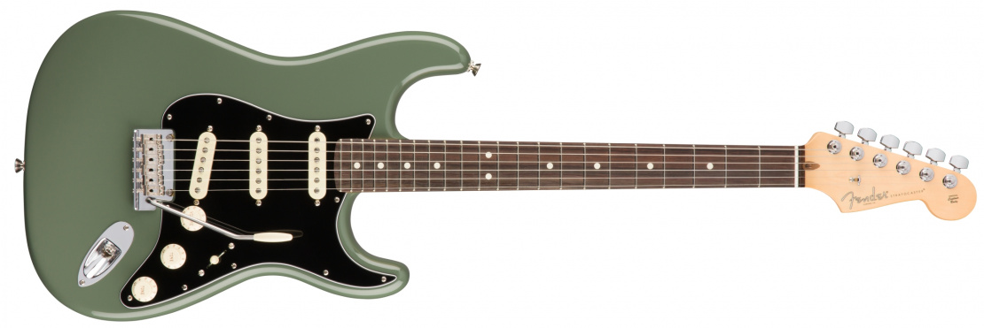 American Professional Stratocaster® Antique Olive