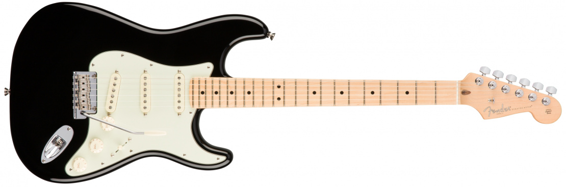 American Professional Stratocaster® Black