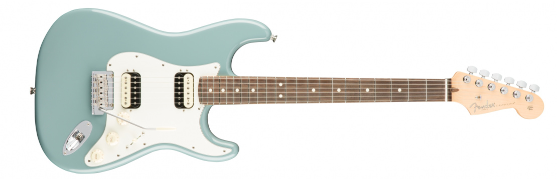 American Professional Stratocaster® HH Shawbucker Sonic Gray