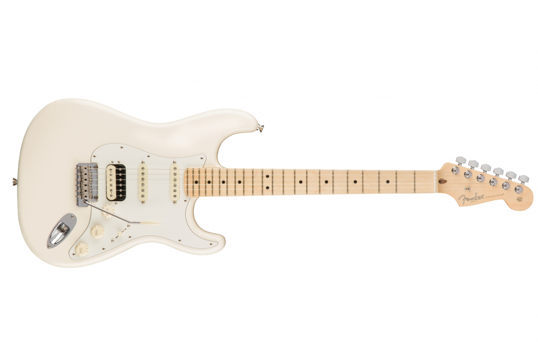 American Professional Stratocaster® HSS Shawbucker Olympic White