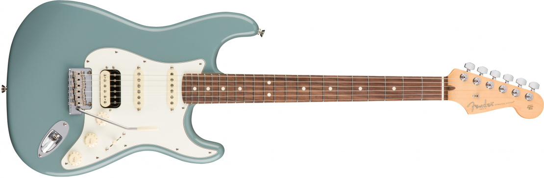 American Professional Stratocaster® HSS Shawbucker Sonic Gray