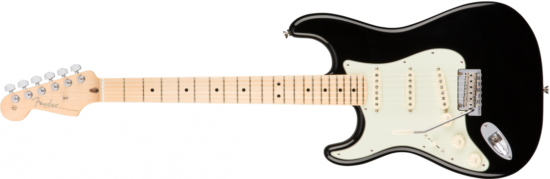 American Professional Stratocaster® Left-Hand Black