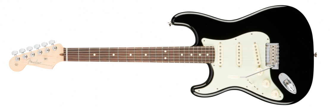 American Professional Stratocaster® Left-Hand Black