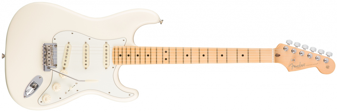 American Professional Stratocaster® Olympic White