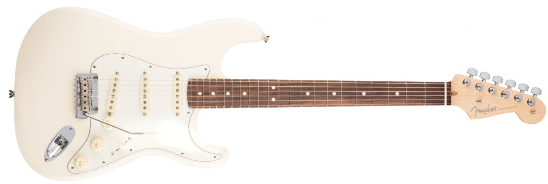 American Professional Stratocaster® Olympic White
