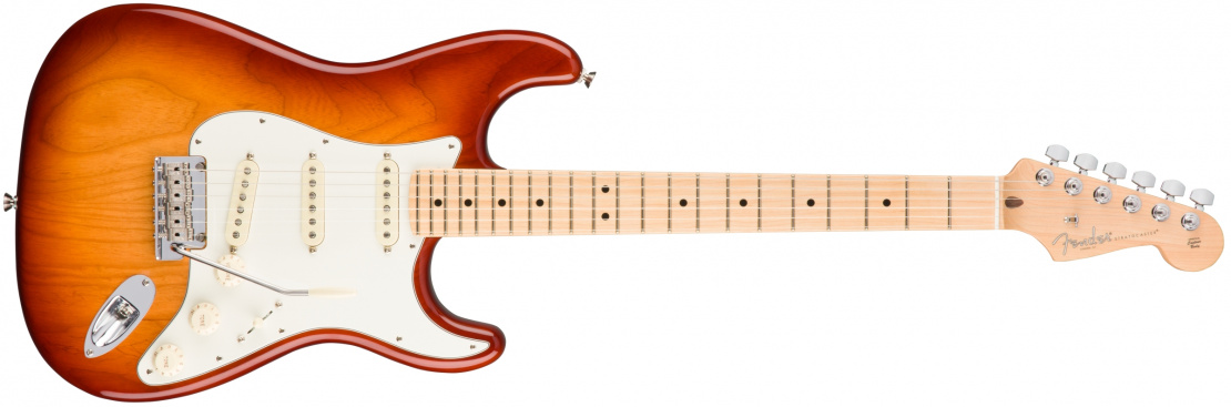 American Professional Stratocaster® Sienna Sunburst