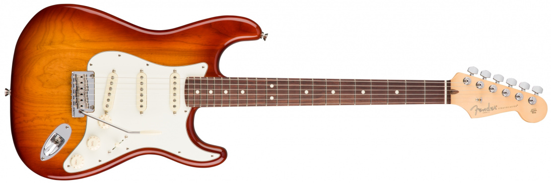 American Professional Stratocaster® Sienna Sunburst