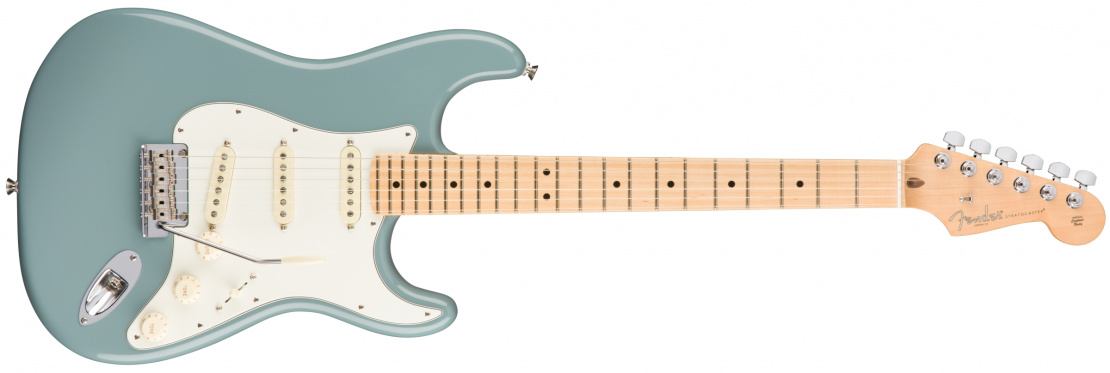 American Professional Stratocaster® Sonic Gray