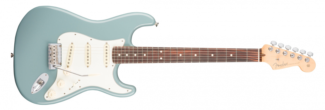 American Professional Stratocaster® Sonic Gray
