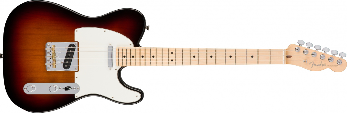 American Professional Telecaster® 3-Color Sunburst