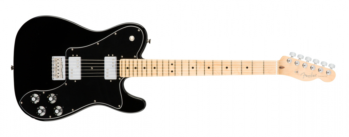 American Professional Telecaster® Deluxe ShawBucker™ Black