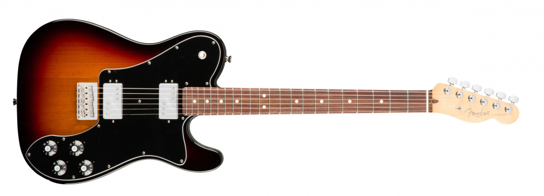 American Professional Telecaster® Deluxe ShawBucker™ 3-Color Sunburst