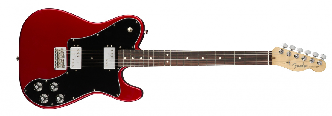 American Professional Telecaster® Deluxe ShawBucker™ Candy Apple Red