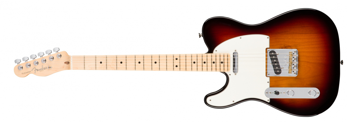 American Professional Telecaster® Left-Hand 3-Color Sunburst