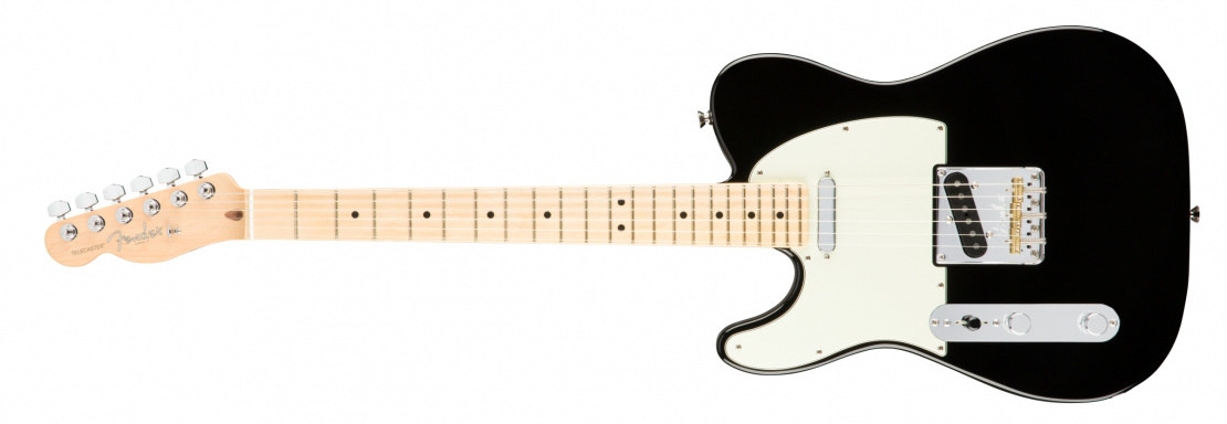 American Professional Telecaster® Left-Hand Black