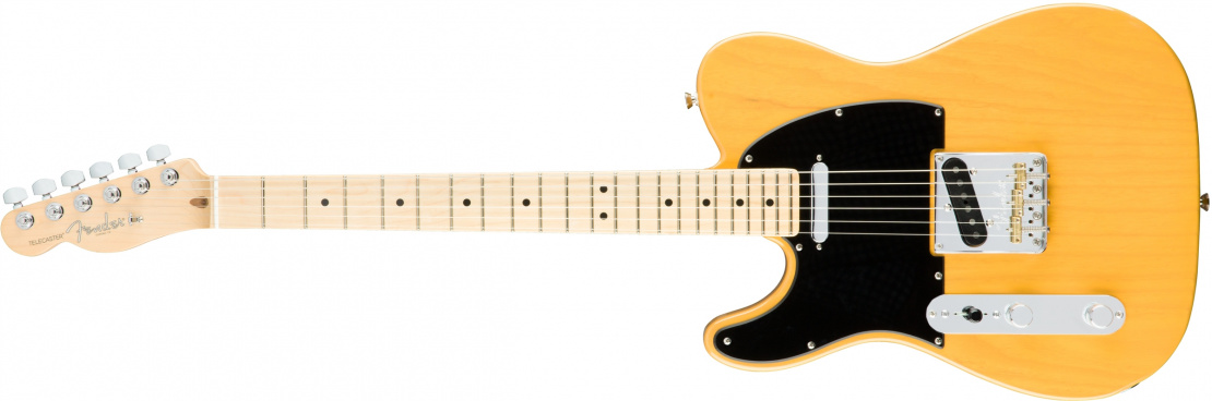 American Professional Telecaster® Left-Hand Butterscotch Blonde