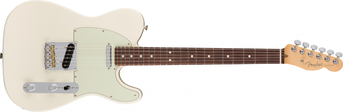 American Professional Telecaster® Olympic White