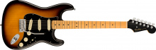 American Ultra Luxe Stratocaster® 2-Color Sunburst