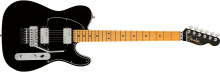 American Ultra Luxe Telecaster® Floyd Rose® HH Mystic Black