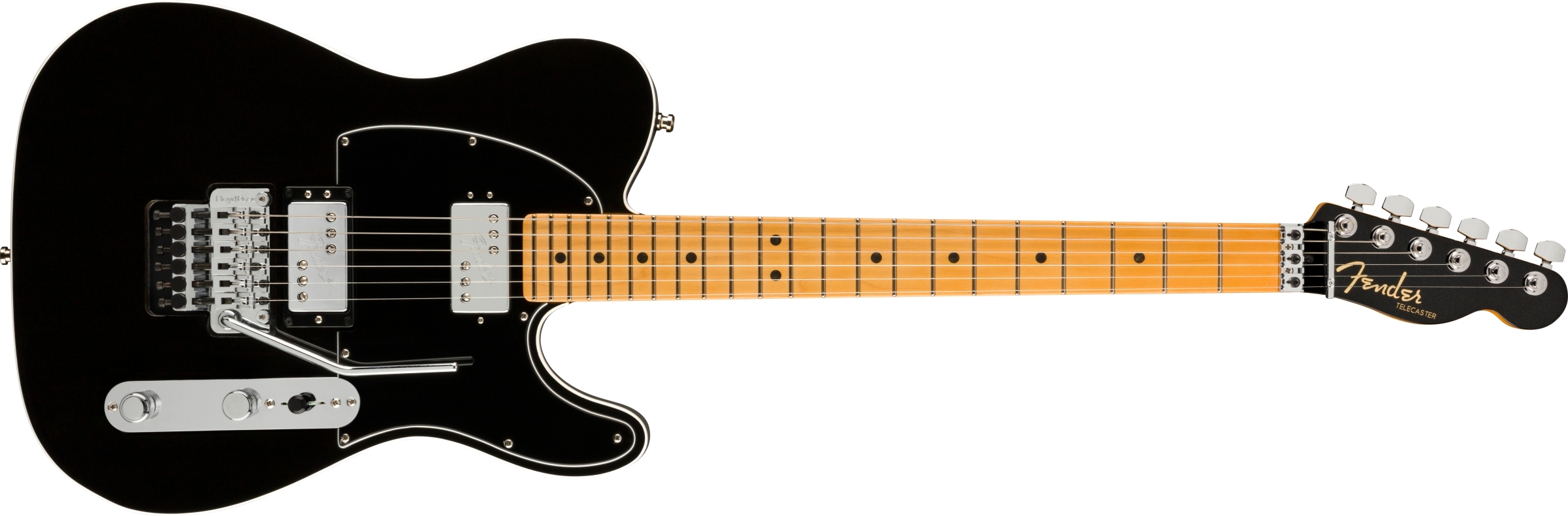 Fender American Ultra Luxe Telecaster® Floyd Rose® HH - geetarist
