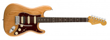 American Ultra Stratocaster® HSS Aged Natural