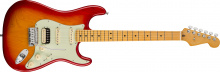 American Ultra Stratocaster® HSS Plasma Red Burst