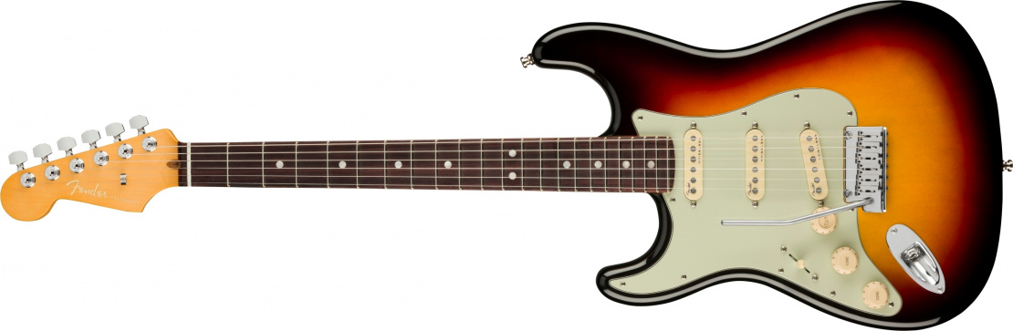 American Ultra Stratocaster® Left-Hand Ultraburst