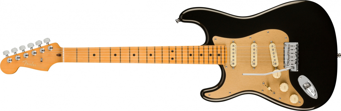 American Ultra Stratocaster® Left-Hand Texas Tea