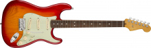 American Ultra Stratocaster® Plasma Red Burst