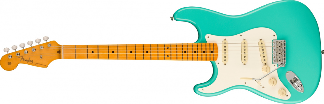 American Vintage II 1957 Stratocaster® Left-Hand Sea Foam Green