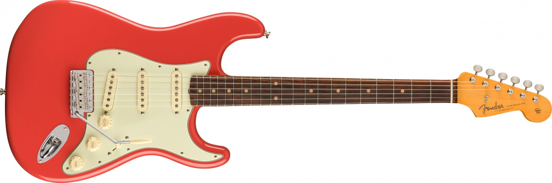 American Vintage II 1961 Stratocaster® Fiesta Red