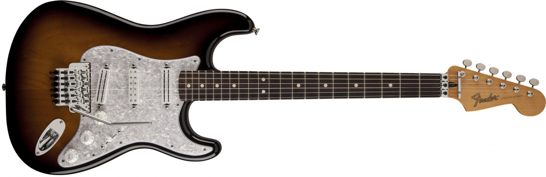 Dave Murray Stratocaster® 2-Color Sunburst