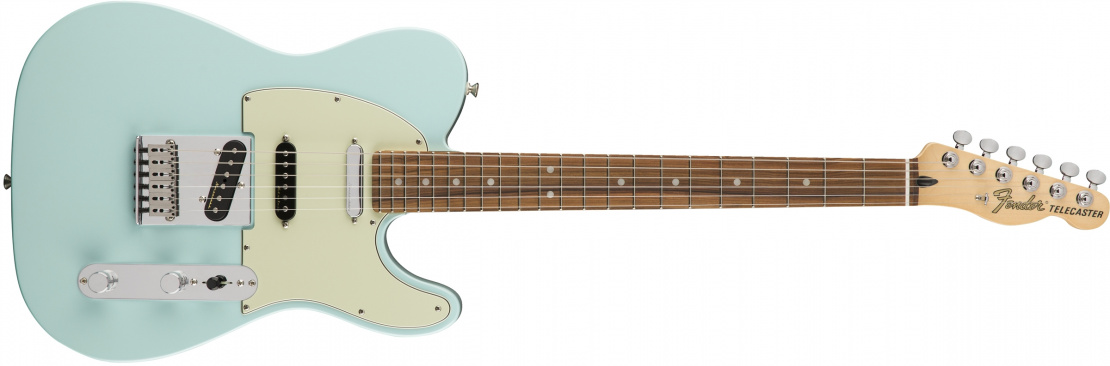Deluxe Nashville Tele® Daphne Blue