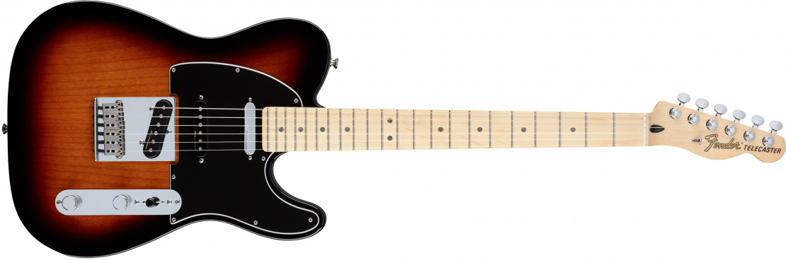 Deluxe Nashville Tele® 2-Color Sunburst