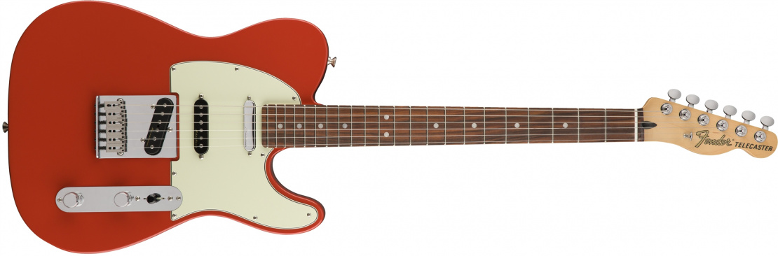 Deluxe Nashville Tele® Fiesta Red