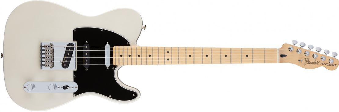 Deluxe Nashville Tele® White Blonde