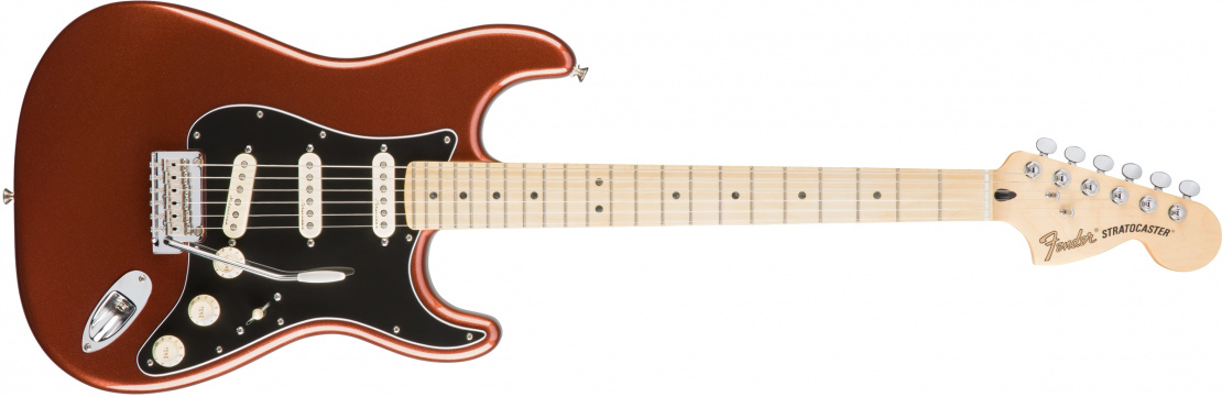 Deluxe Roadhouse™ Strat® Classic Copper