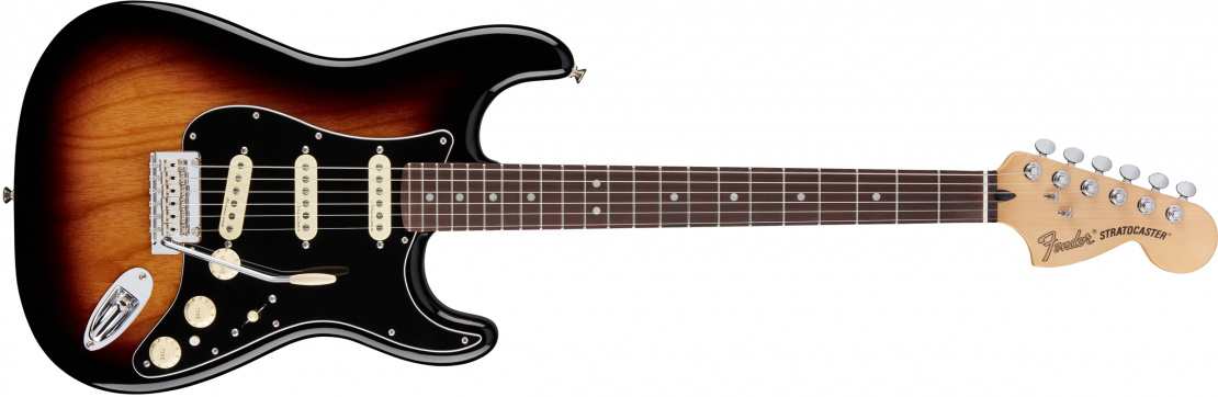 Deluxe Strat® 2-Color Sunburst