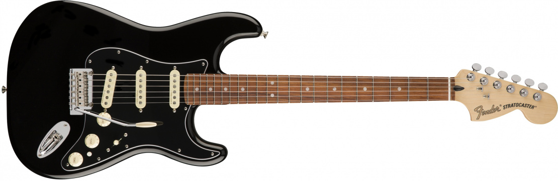 Deluxe Strat® Black