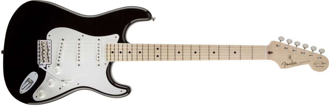 Eric Clapton Stratocaster® Black