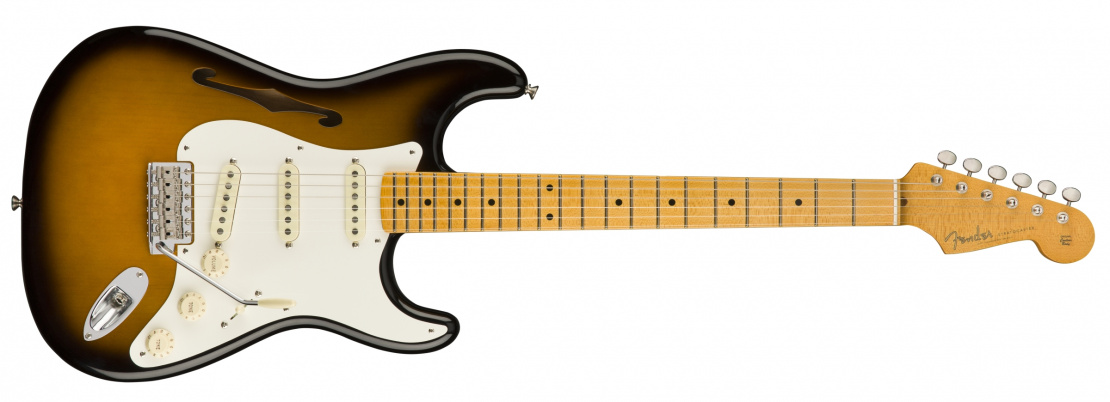 Eric Johnson Signature Stratocaster® Thinline 2-Color Sunburst