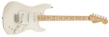 Fender EOB Sustainer Stratocaster® Olympic White