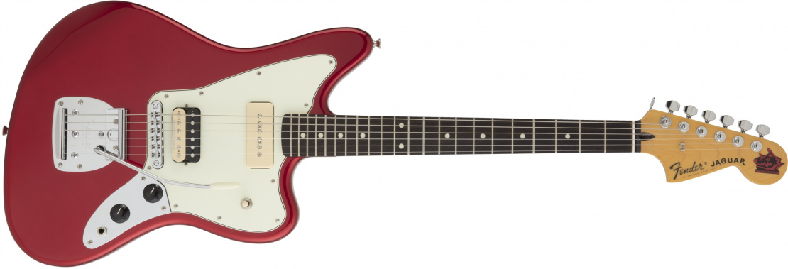 Jean-Ken Johnny Jaguar® Candy Apple Red