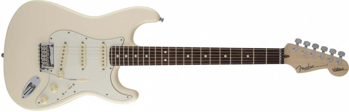 Jeff Beck Stratocaster® Olympic White